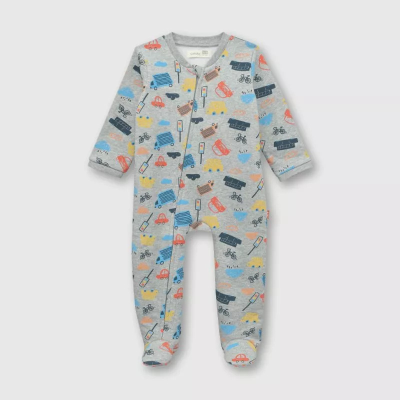 Pijama Gris de Niño